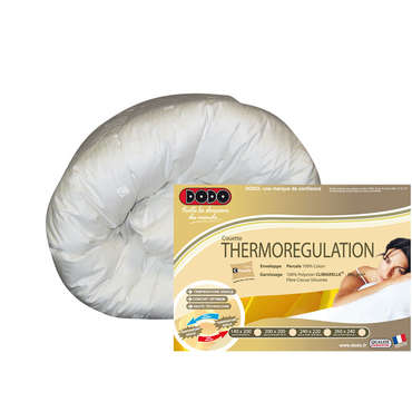 Couette 2 personnes 240 X 260 cm THERMO REGULEE pour 94€