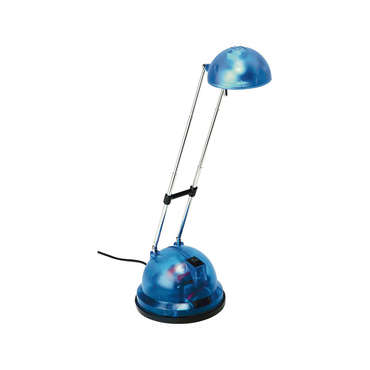 Lampe de bureau ISA coloris bleu pour 11