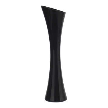 Vase trompette 30 cm Coloris noir pour 6