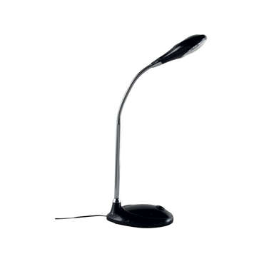 Lampe de bureau GOOSY coloris noir pour 25€