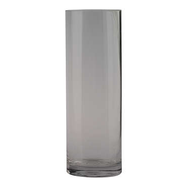 Vase cylindre 35 cm pour 6