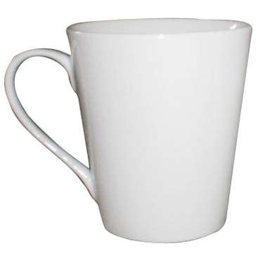 Mug 10 cm BLANC pour 1