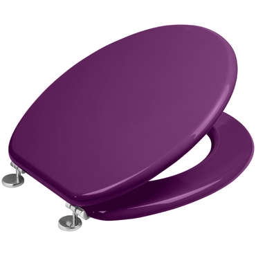 Abattant WC SPRING coloris violet pour 26€