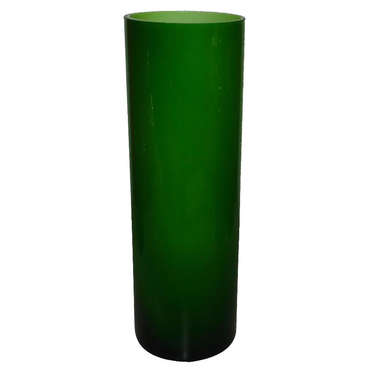 Vase 30 cm coloris vert pour 7