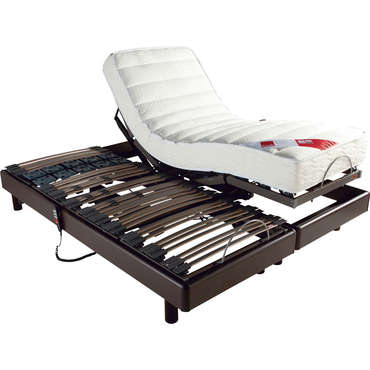 Sommier de relaxation 2X70X190 cm EPEDA SOIREE pour 2022