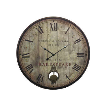 Horloge 60 cm pendule  balancier AIC 11104 pour 40