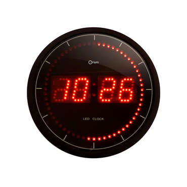 Horloge 30 cm LED AIC 11454 pour 50