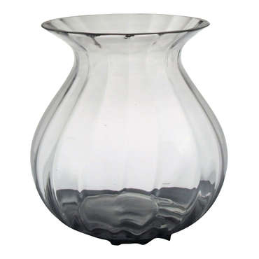 Vase en verre 19 cm CINDY pour 4