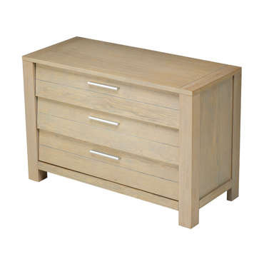 Commode 3 tiroirs OSTENDE pour 198