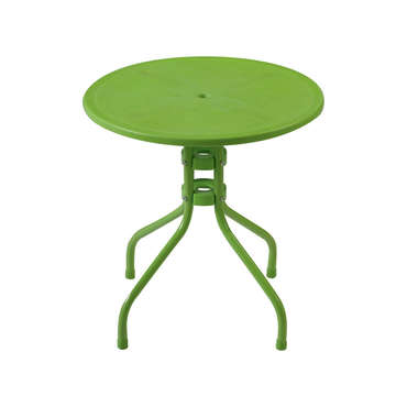 Table en plastique TILT coloris Vert pour 15