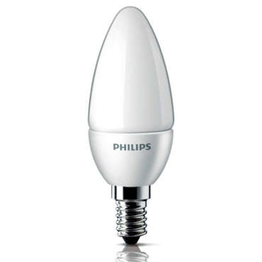 Ampoule LED, culot E14 PHILIPS FLAMME pour 12
