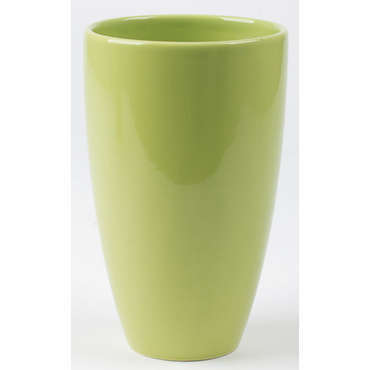 Vase 20 cm Coloris vert pour 6