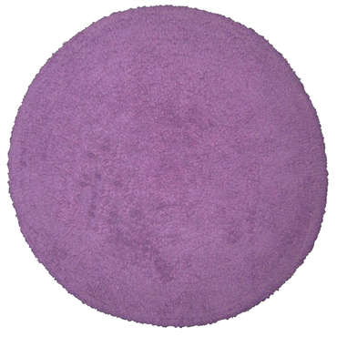 Tapis de bain D.60 cm ROUND coloris violet pour 7