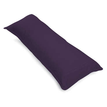 Taie de traversin 85X185 cm PERLA coloris violet pour 7