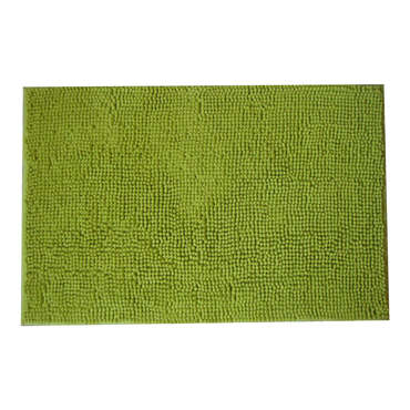 Tapis de bain 50X80 cm BUBBLE coloris vert pour 10