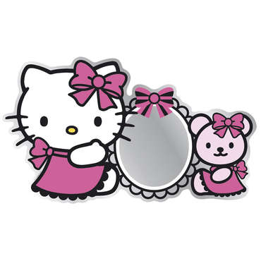 Miroir Hello Kitty HELLO KITTY pour 20