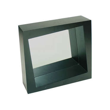 Miroir cube noir CUBE coloris noir pour 25