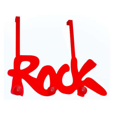 Patre Rock mtal ROCK METAL coloris rouge pour 9