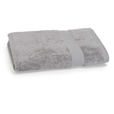 Drap de bain 140X70 cm TALIS coloris gris pour 13