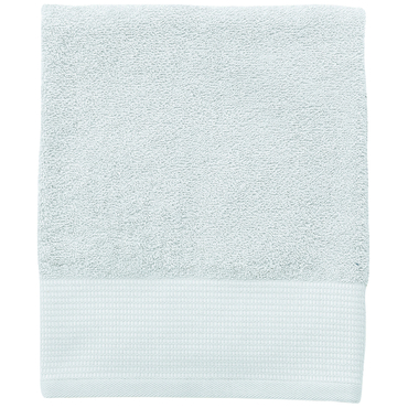 Grand drap de bain 80X150 cm LUREX coloris blanc pour 20