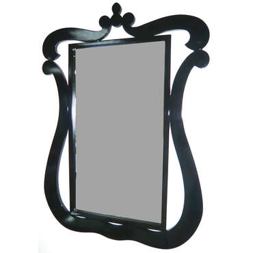 Miroir MURANO coloris noir pour 139€