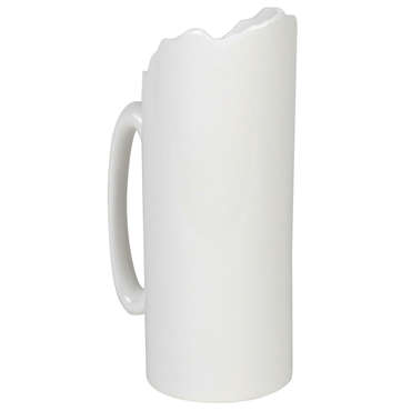 Vase pichet en crmique - H22 cm OHG410031 VASE PICHE pour 20