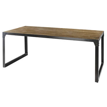 Table rectangulaire 180 cm FACTORY pour 421