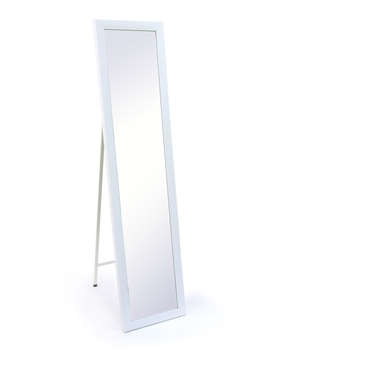 Miroir sur pied 30x150 cm CLASS coloris blanc pour 40