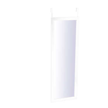 Miroir de porte 110x36 cm CLASS coloris blanc pour 16