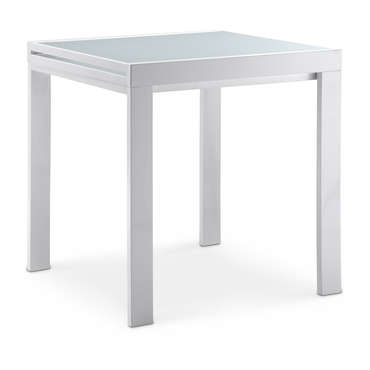 Table de cuisine 70 cm DOBLOBL coloris blanc pour 199