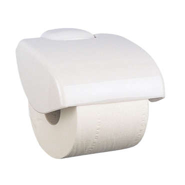 Drouleur papier WC Coloris blanc pour 7